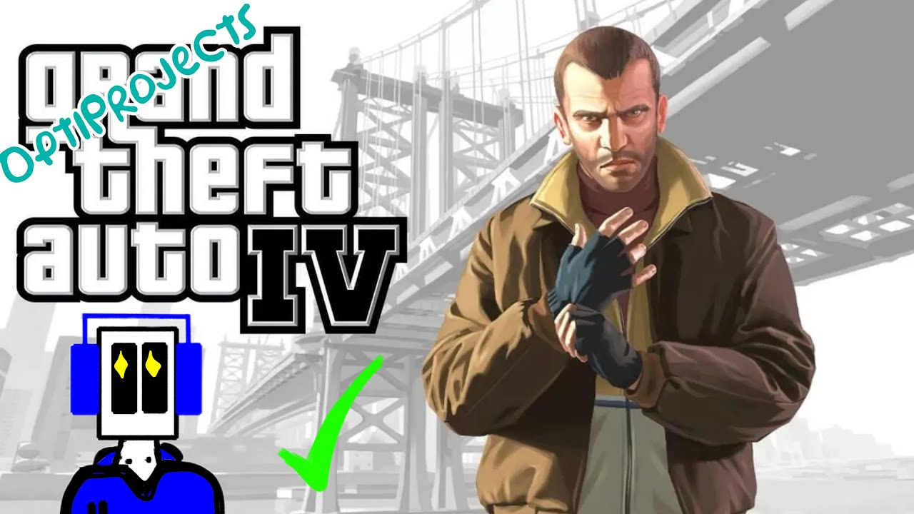 Probé la nueva versión del GTA IV de Optijuegos para pc de bajos recursos