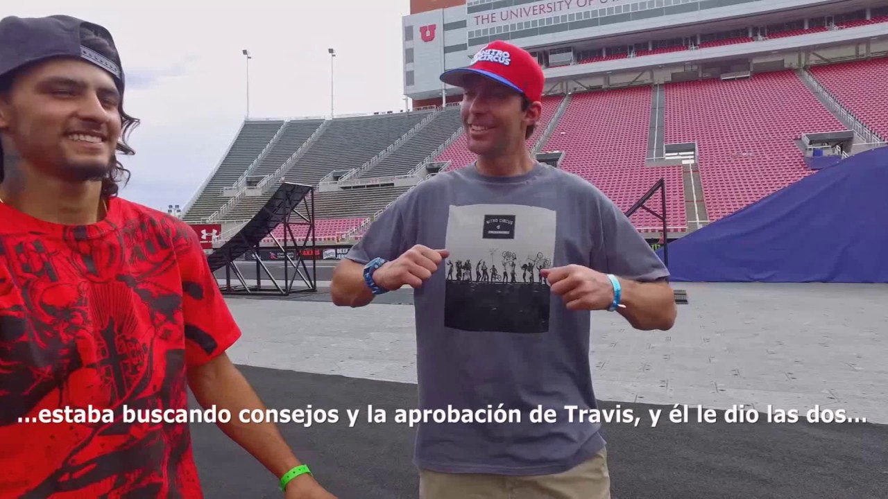 CHRISTIAN MEYER NITRO WORLD GAMES 2016