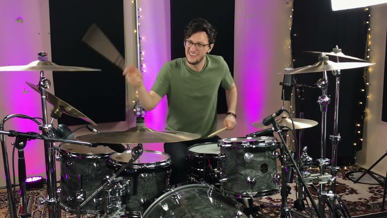 Last Day Under The Sun || Volbeat || Wil D'Anna || Drum Cover