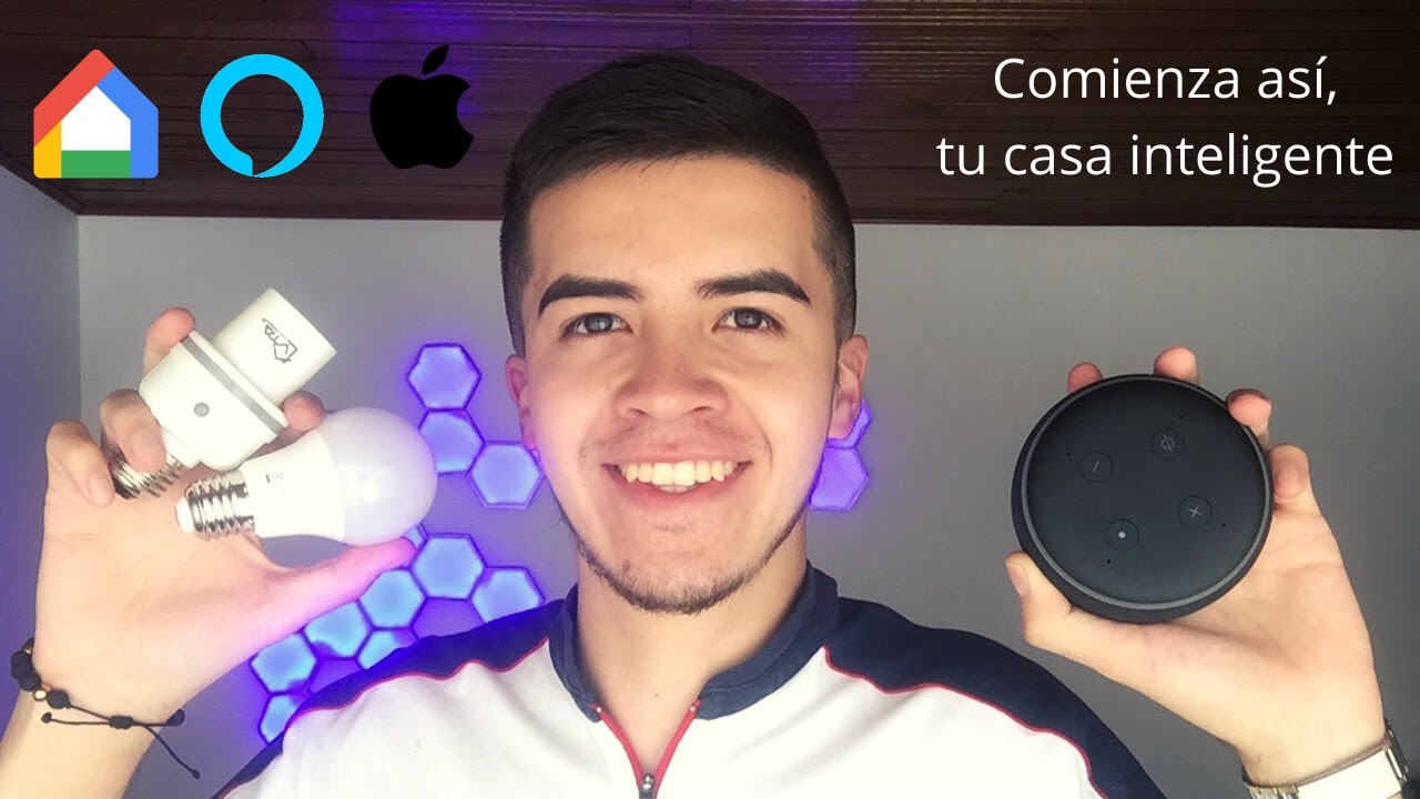 Cómo empezar tu Casa Inteligente  ||  Smart Home Colombia #Domótica