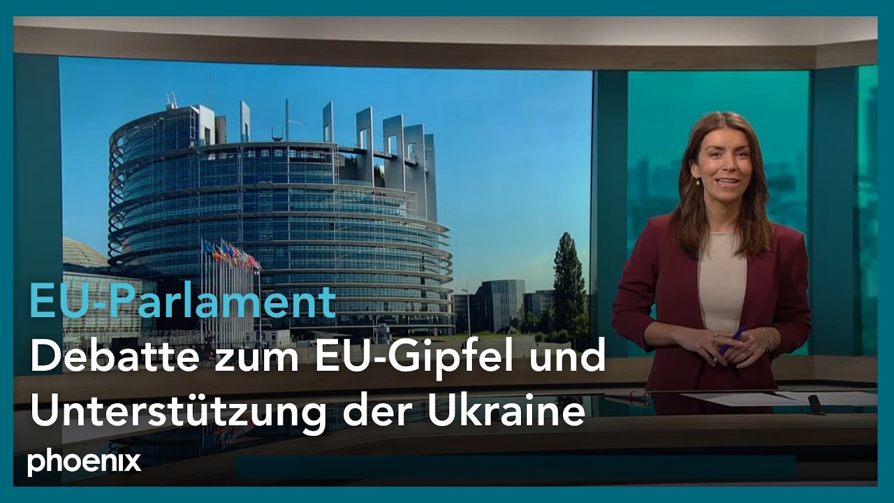 EU-Parlament: u.a. mit Debatte zum EU-Gipfel und Unterst&uuml;tzung der Ukraine
