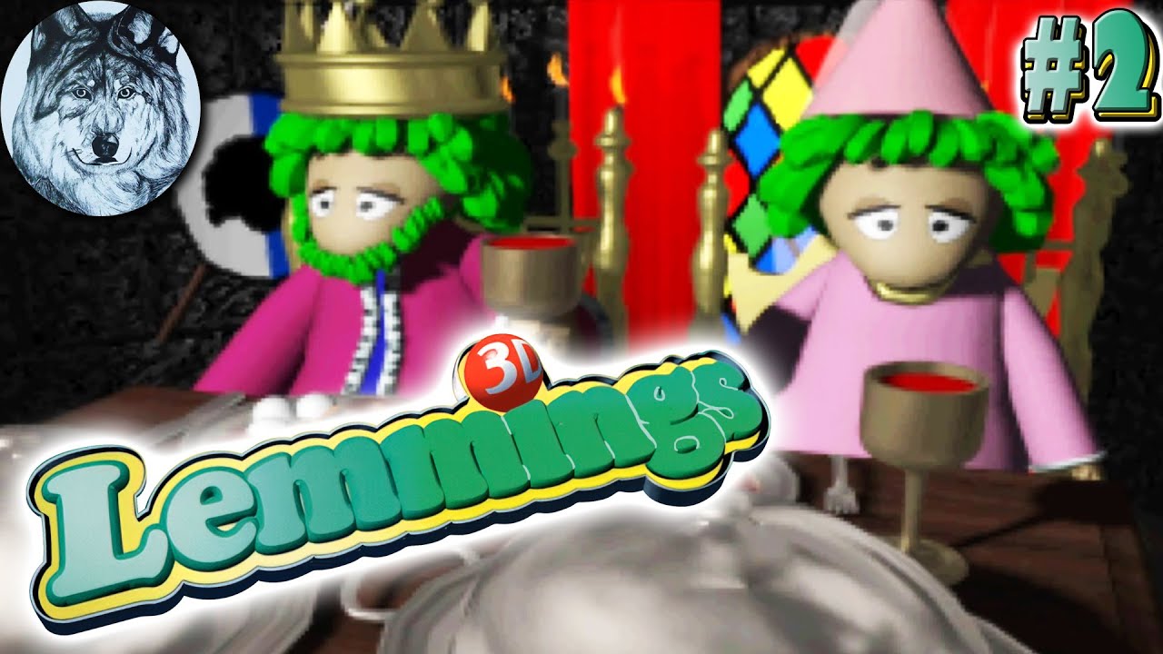 3D Lemmings (PS1). ФИНАЛ. Part 2/2. Игры 90-х. Longplay (+советы по игре)