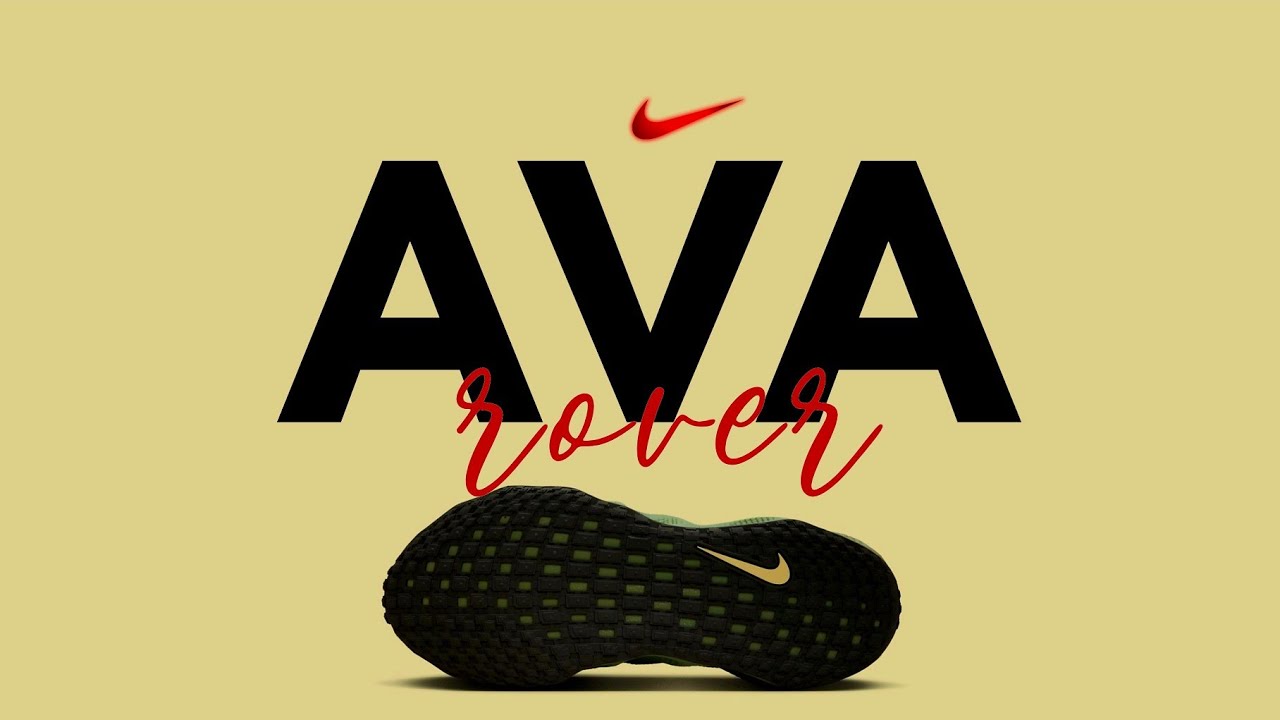 Nike Ava Rover Reflective 2025 ✨ | Футуристические кроссовки сияют!