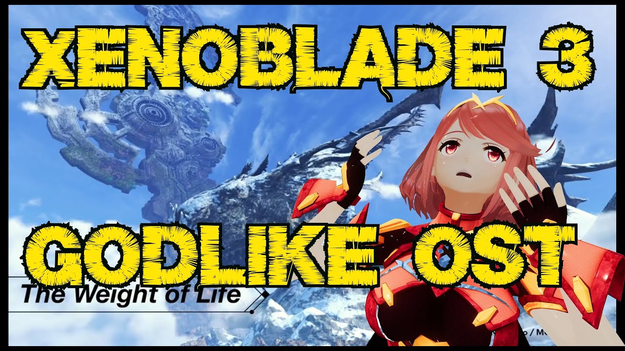 Реакция на саундтрек Xenoblade 3 и сравнение