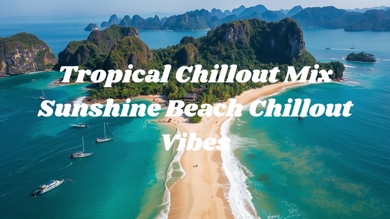 Tropical Chillout Lounge Music | Beach Vibes | Relaxation Background Music
