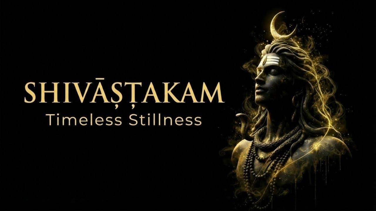 Shivashtakam | Deep Meditative Sanskrit Chant | Timeless Shiva Stillness