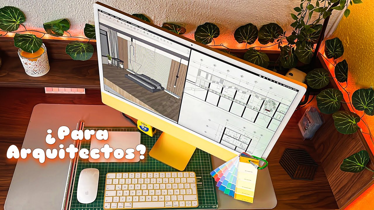 ¿Es la iMac 24” Suficiente para Arquitectura? Esto es lo que necesitas saber