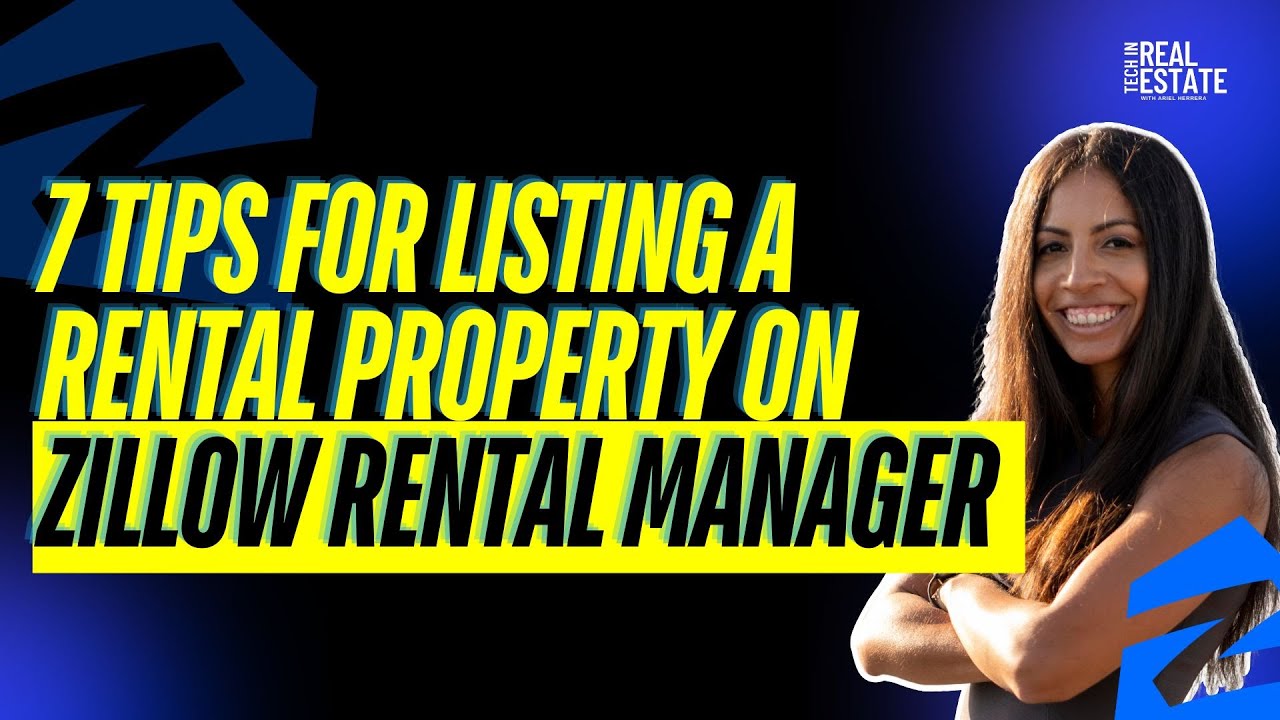 7 советов по размещению недвижимости для сдачи в аренду на Zillow Rental Manager