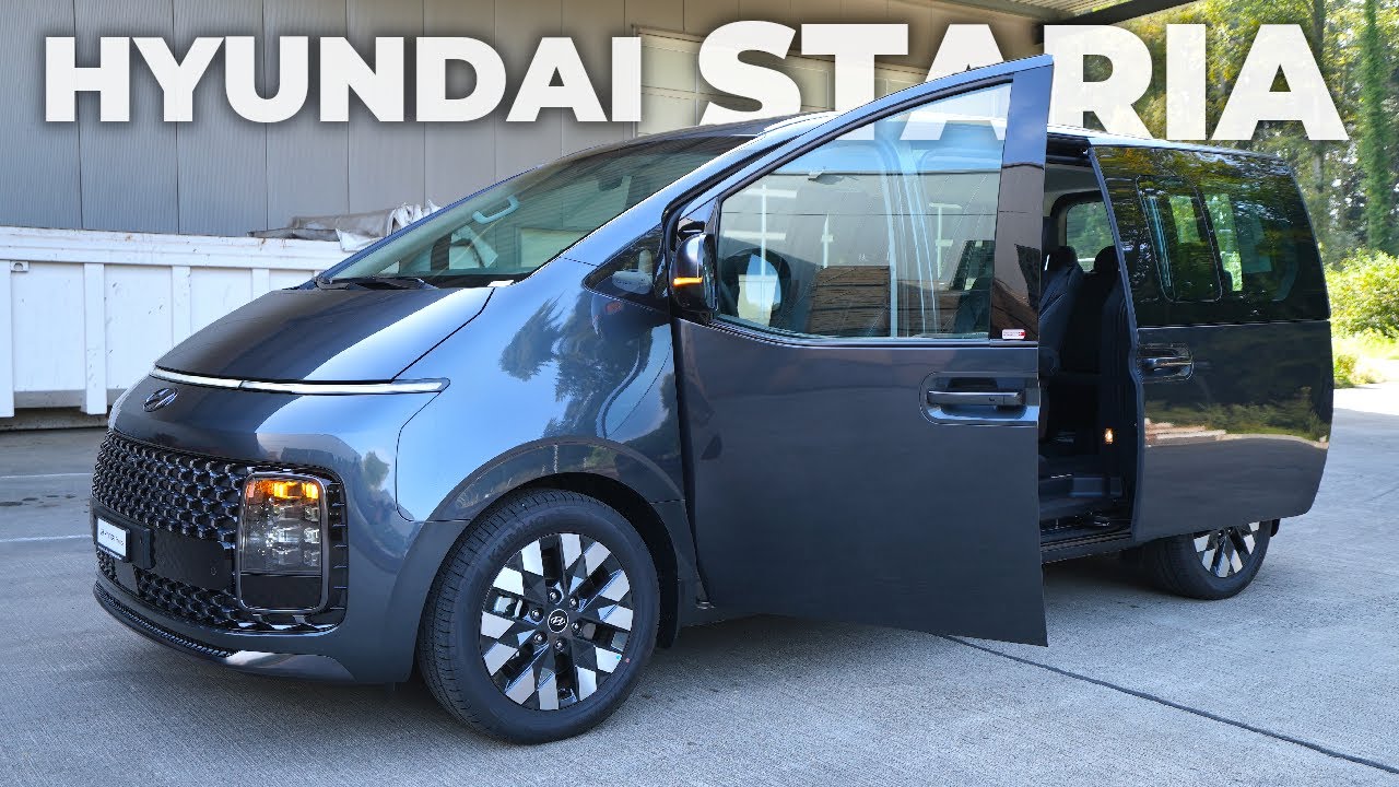 Hyundai STARIA Lounge 2022