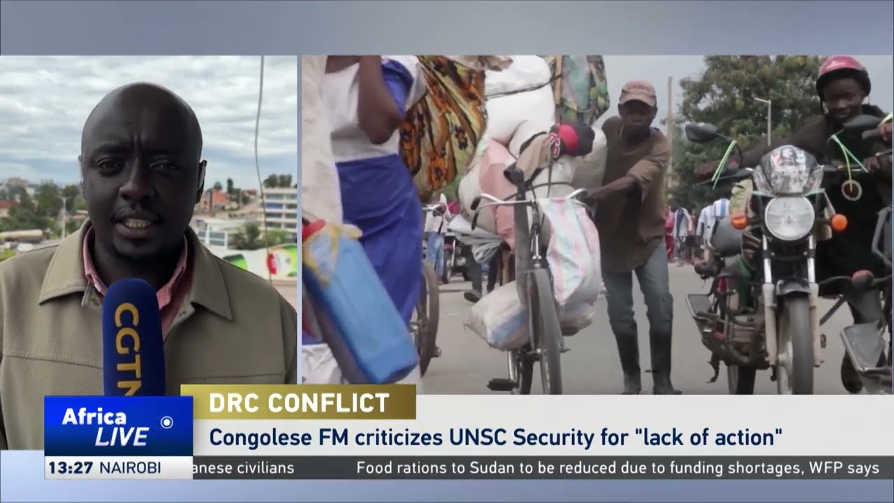 US accuses Rwanda of backing M23 rebels in eastern DR Congo