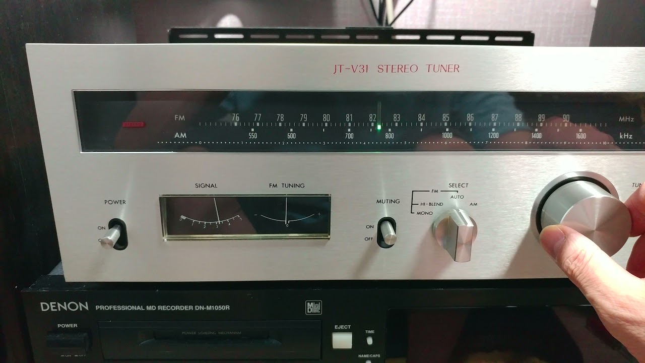 빅터 빈티지 튜너  Victor JT-V31