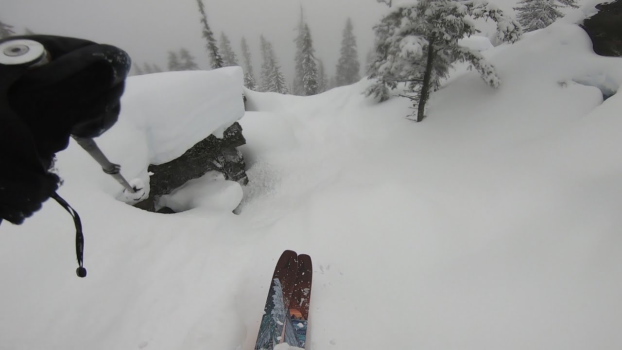 March Powder Skiing at Revelstoke Mountain Resort