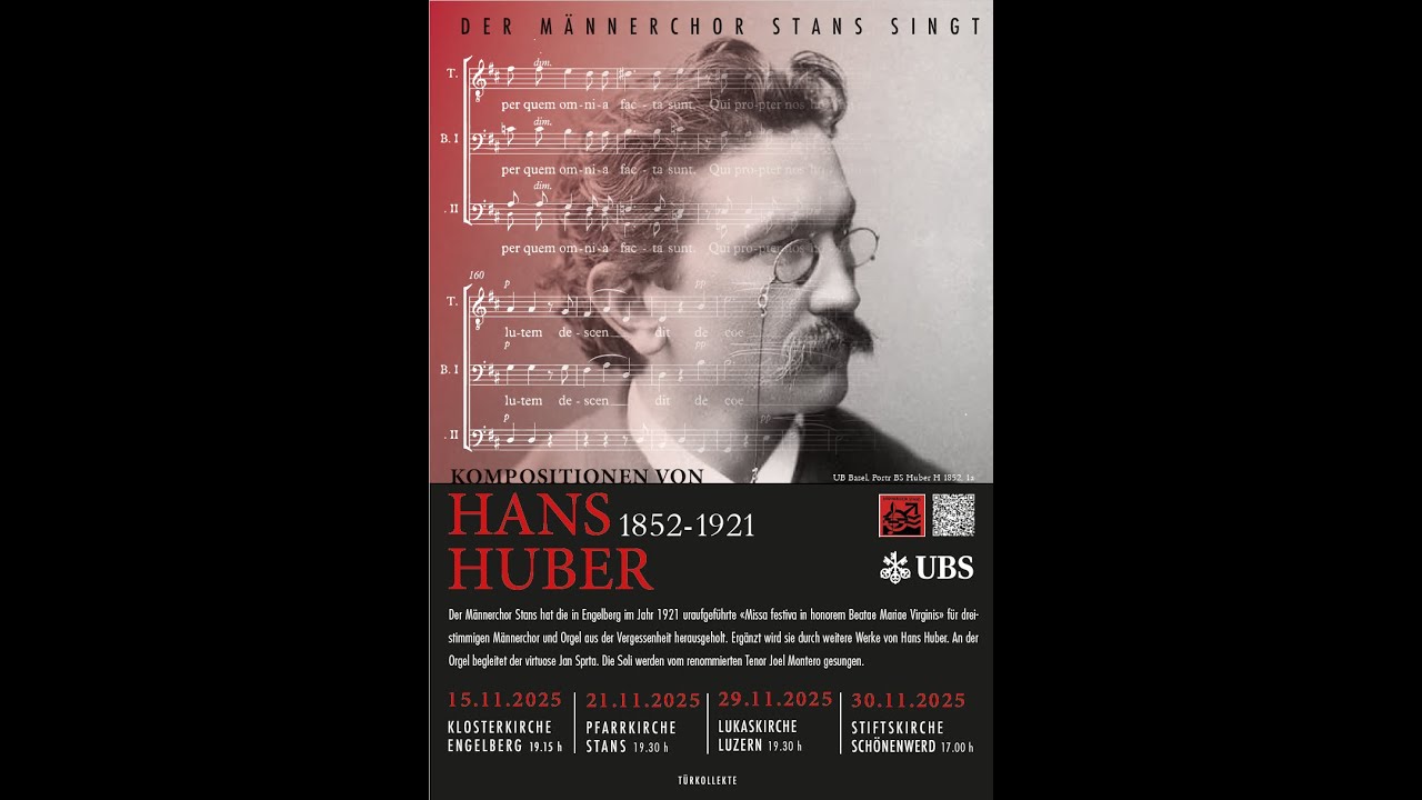 Hans Huber Konzert, Stans 21.11.2025