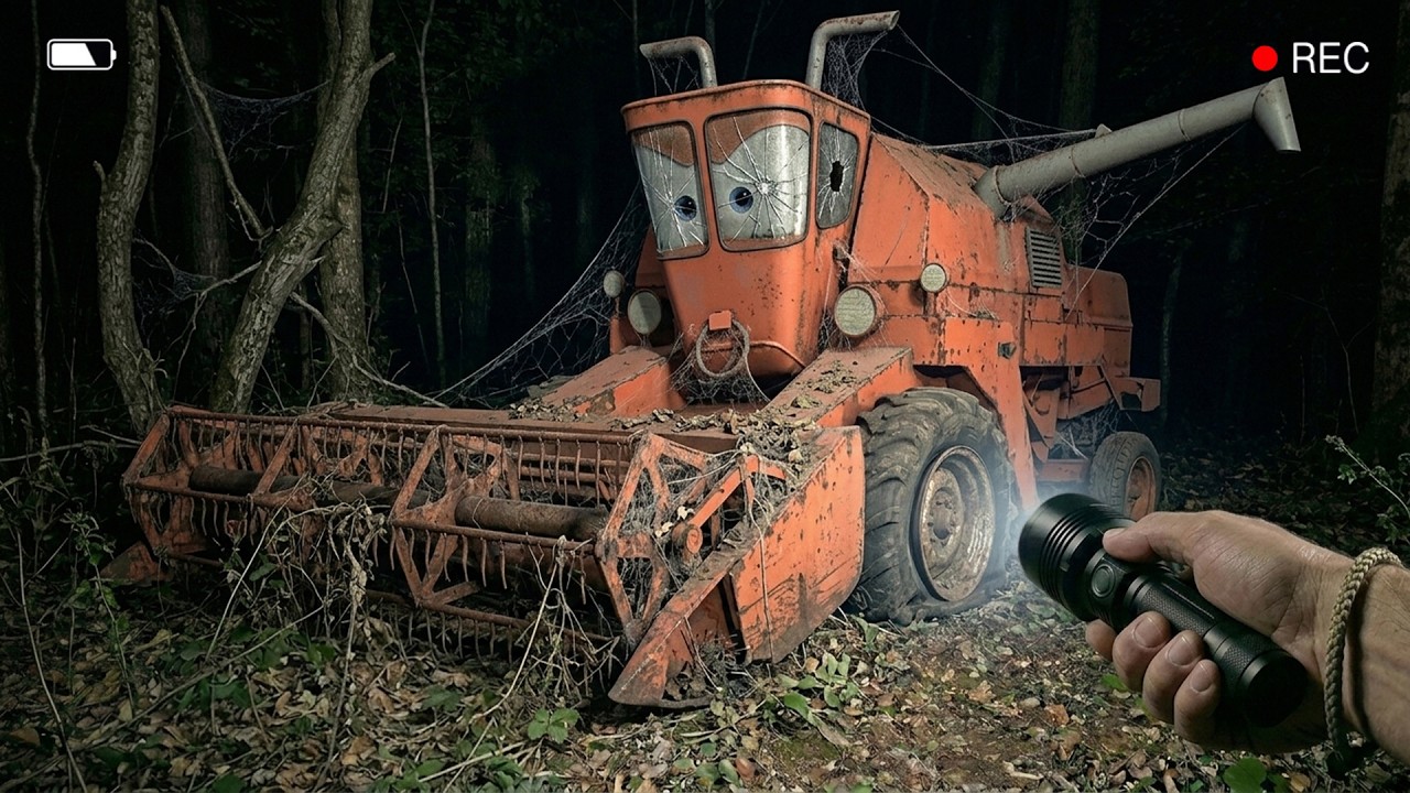 Lightning McQueen Was Found Abandoned in Real Life…
