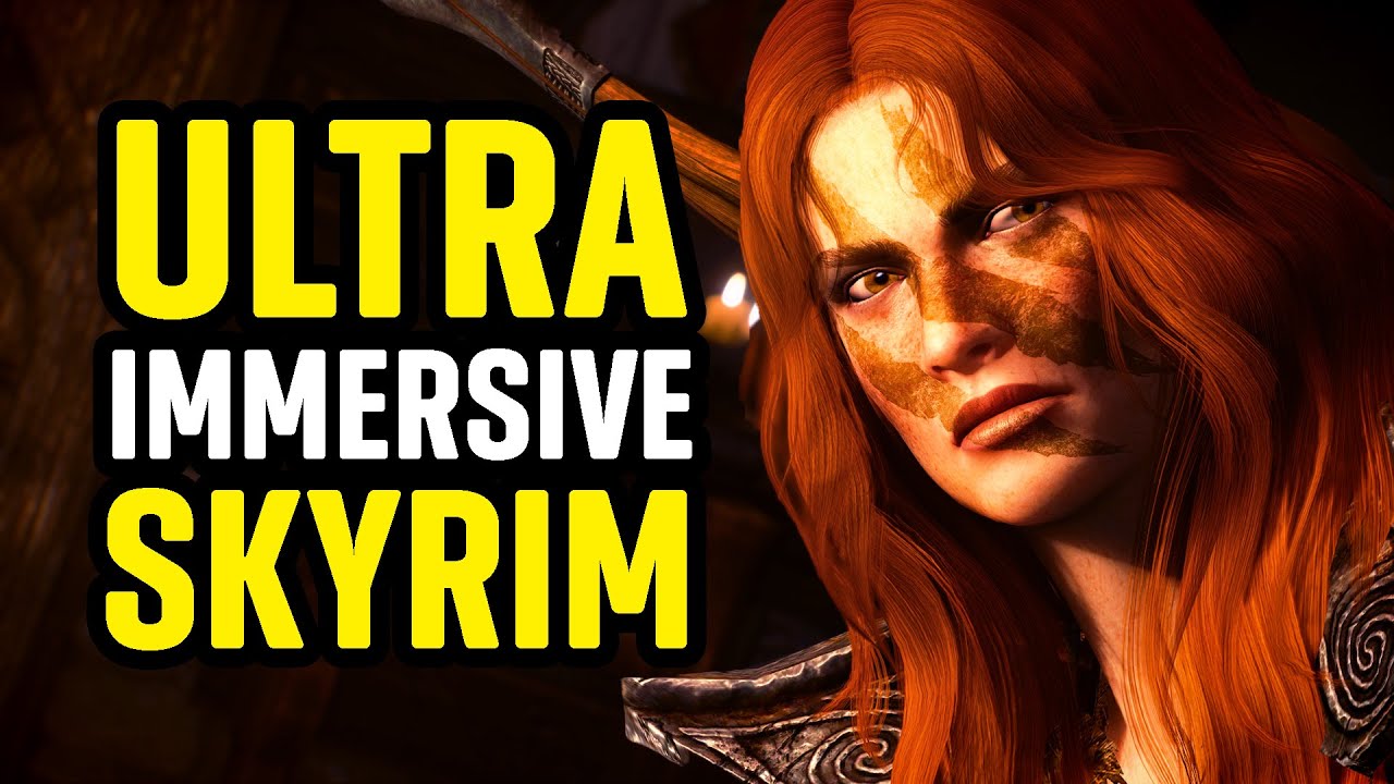 Skyrim's Best Immersive Mods You Need in 2024