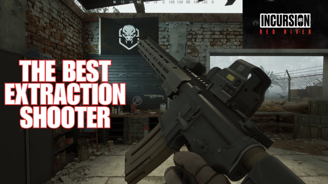 The Best Casual Extraction Shooter? | Incursion Red River