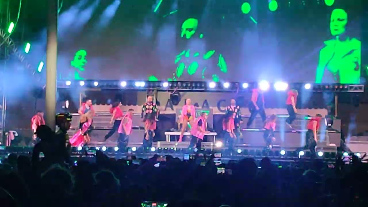 90s Pop tour el antro 2026 Carnaval Playa del Carmen, Concierto Completo 2da parte
