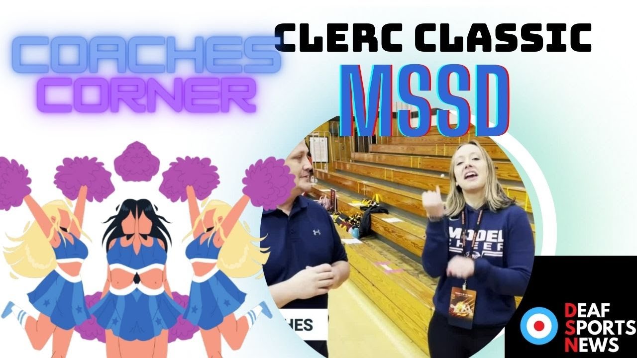 Coaches Corner : MSSD Cheer Coach
