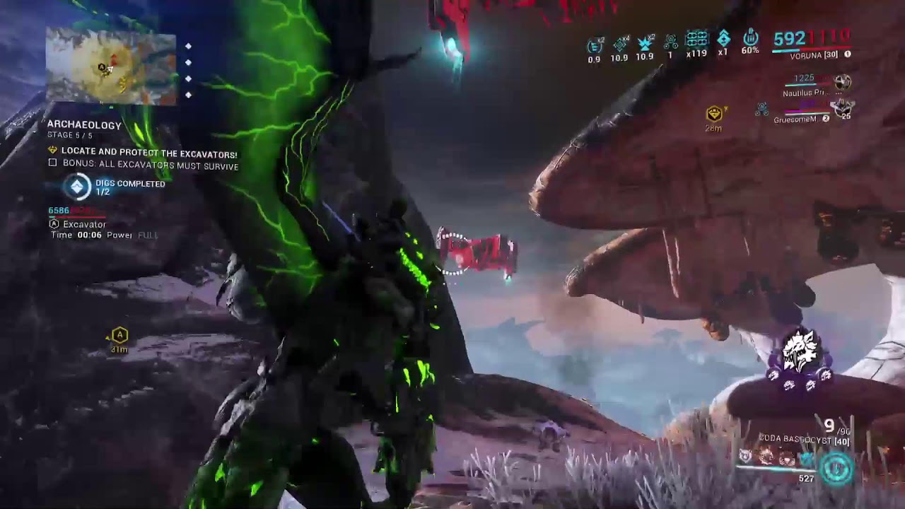 Destiny 2 Is down rn Lets play some Warframe