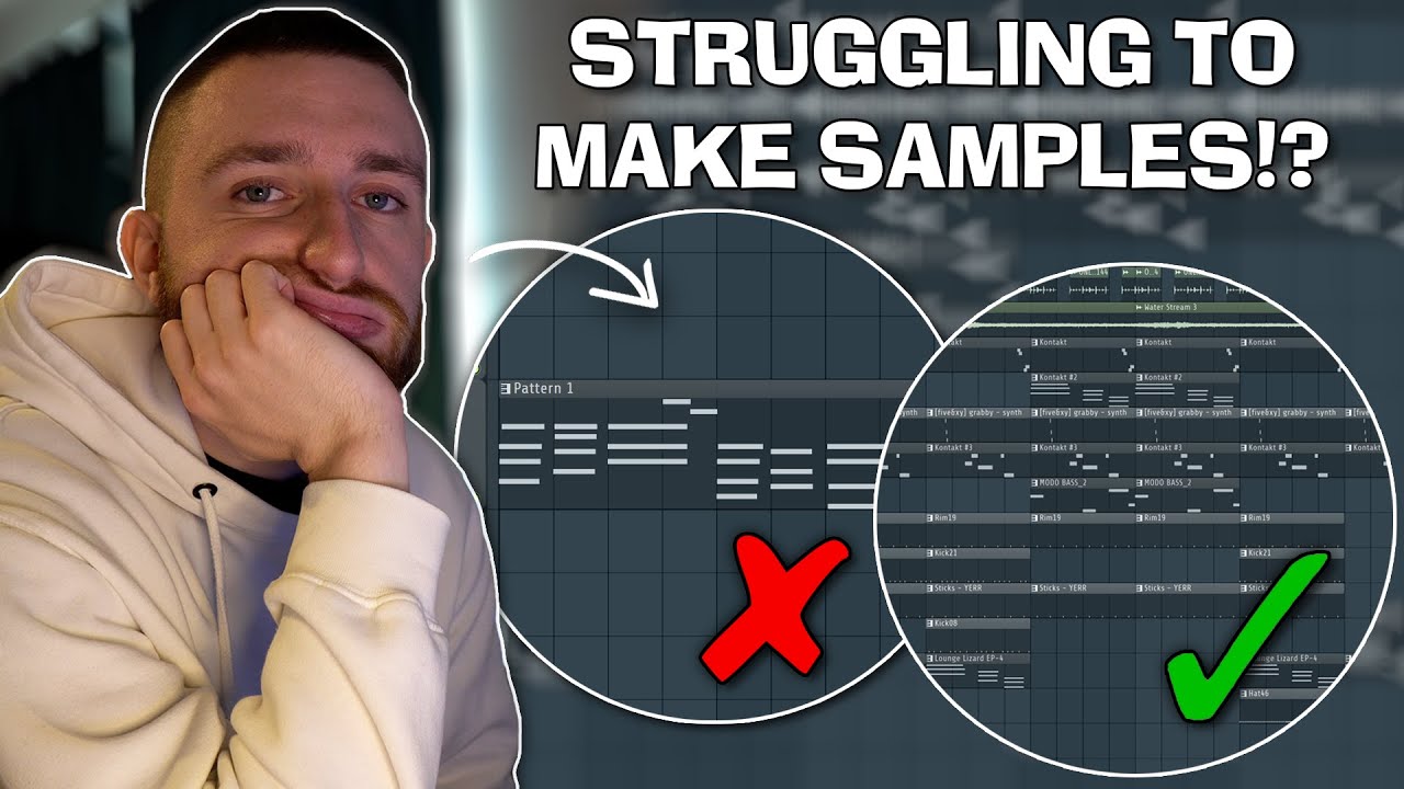 use these 4 techniques & never have melody/sample block again!? (how to overcome beat block)
