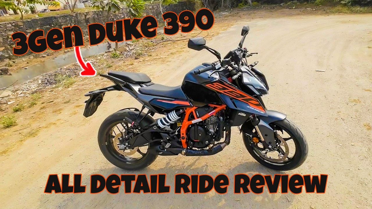 2026 New KTM Duke 390🔥👌