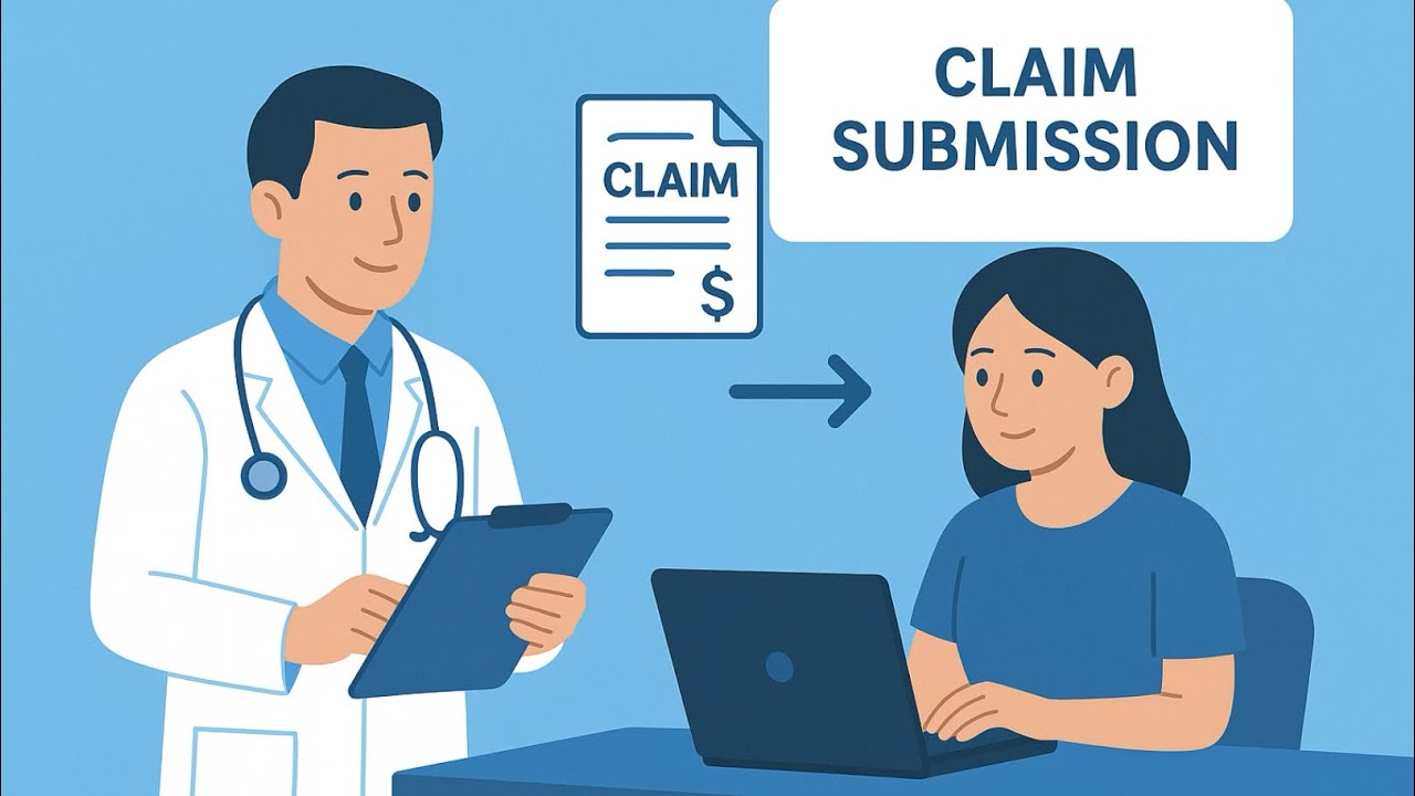 Claim Submission in RCM | Step-by-Step explained in Hindi