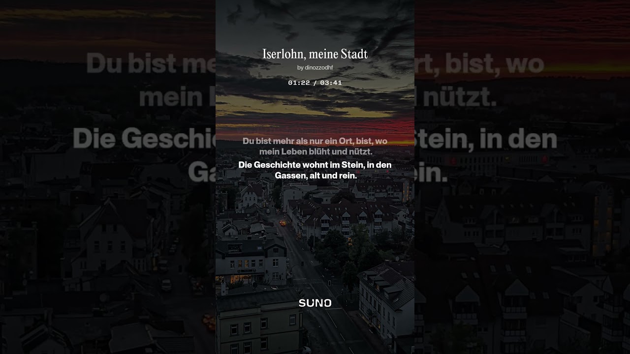 Iserlohn, meine Stadt