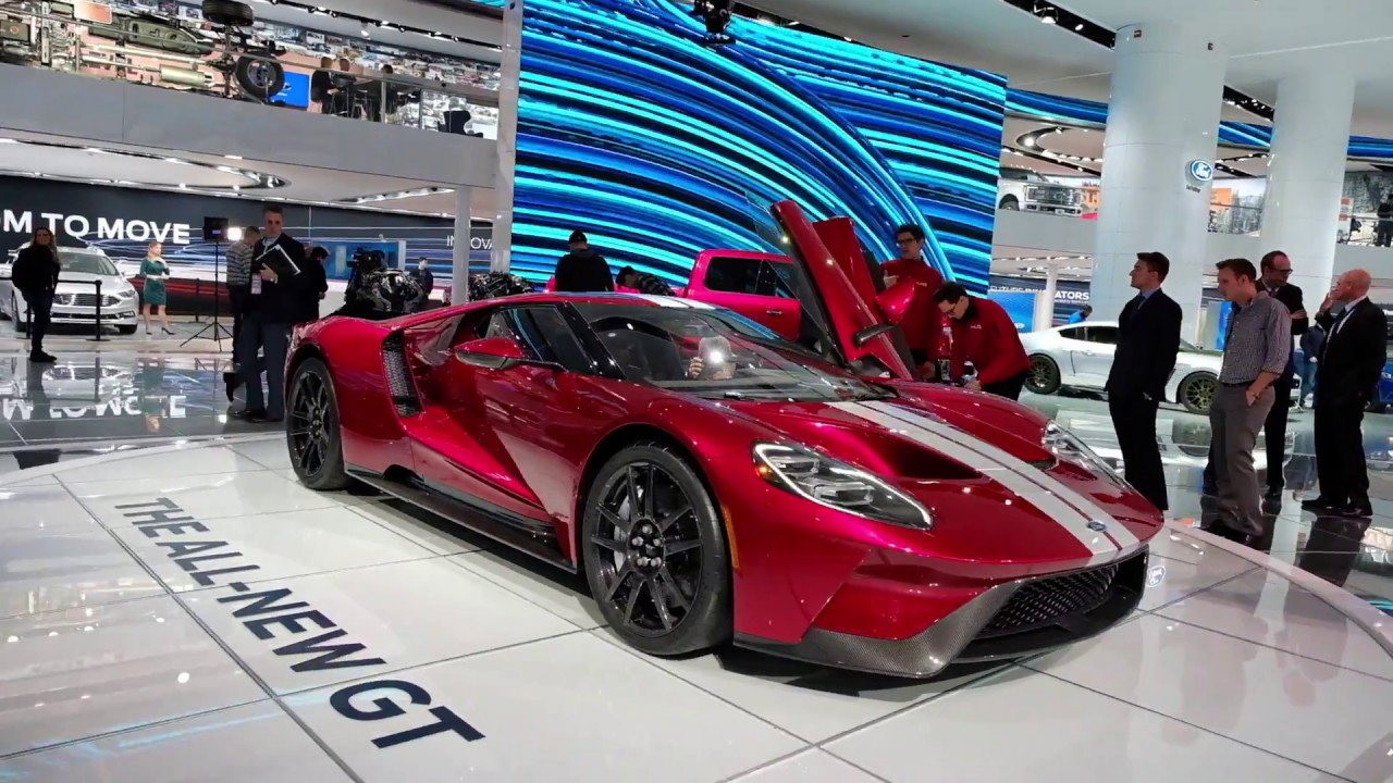 A Look At The 2017 Detroit Auto Show