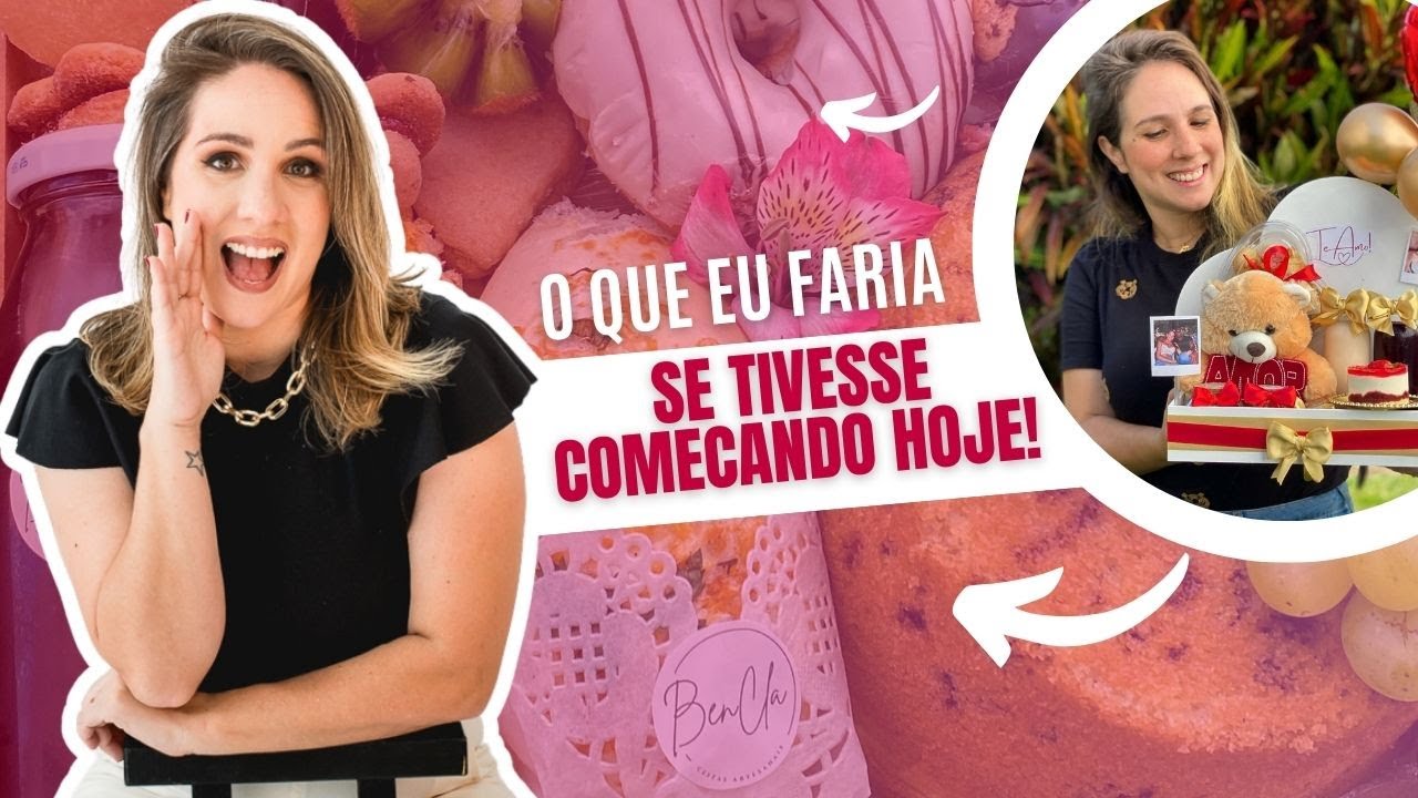 5 SEGREDOS PARA VOCÊ COMEÇAR A TRABALHAR COM CESTAS - PARA INICIANTE