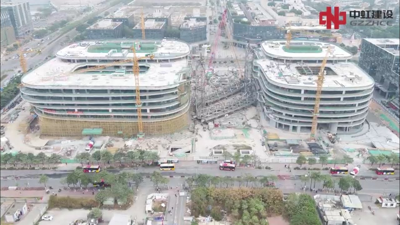 Long-Span Steel Structure of Infinite Limit Plaza Project