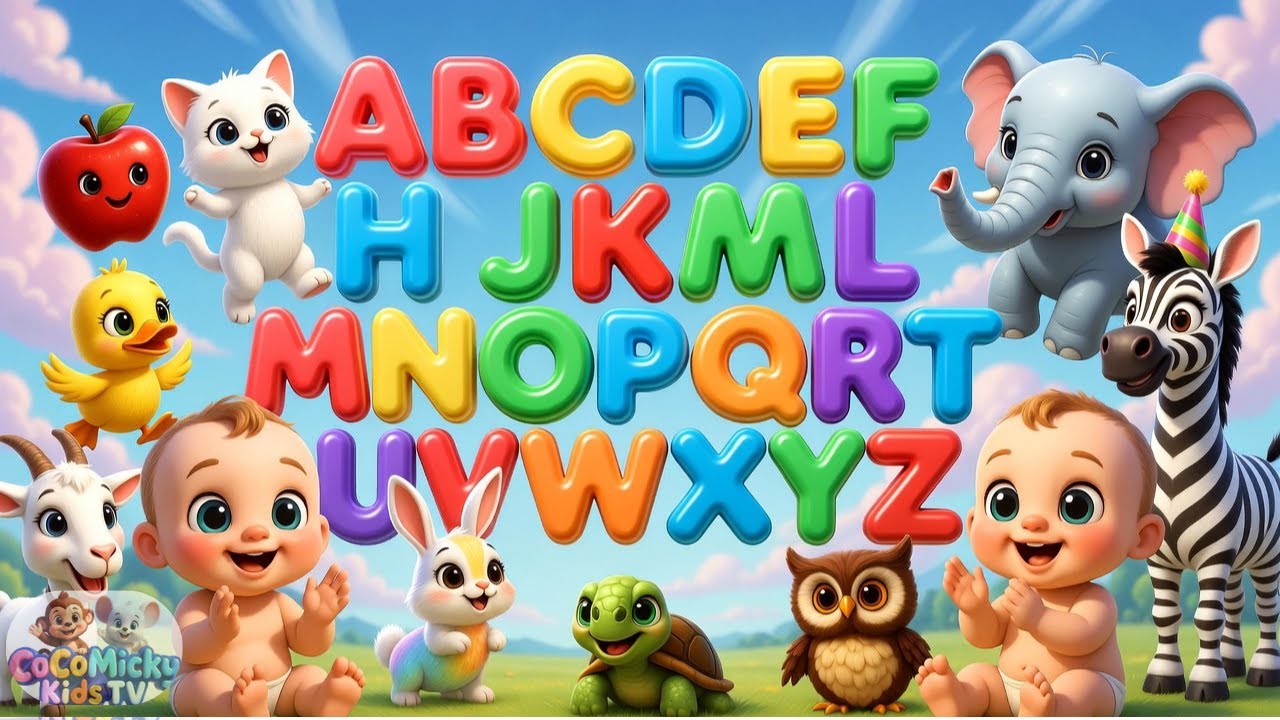 ABC Song | Learn ABC Alphabet for Children | Education ABC Nursery Rhymes