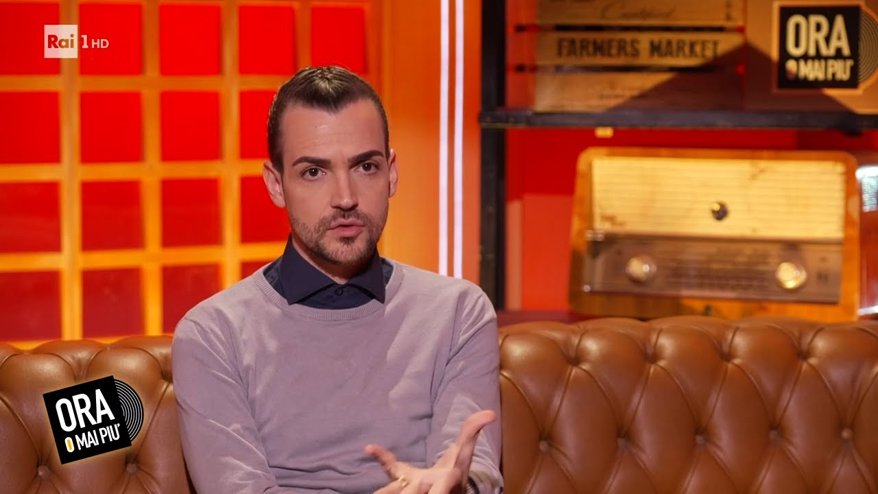 Le prove di Valerio Scanu - Ora o mai più 01/02/2025