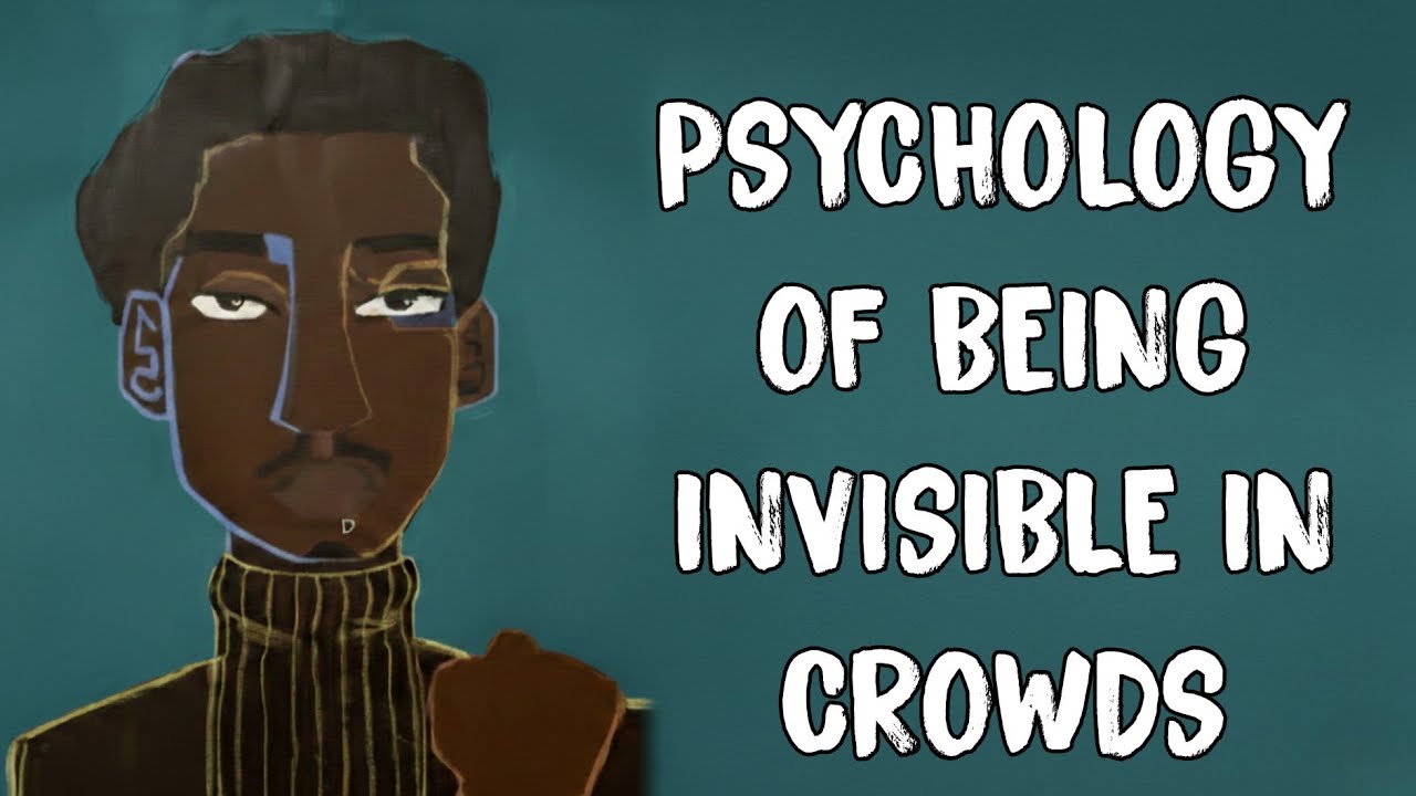 The Psychology Of People Who Feel Invisible Even In Crowds