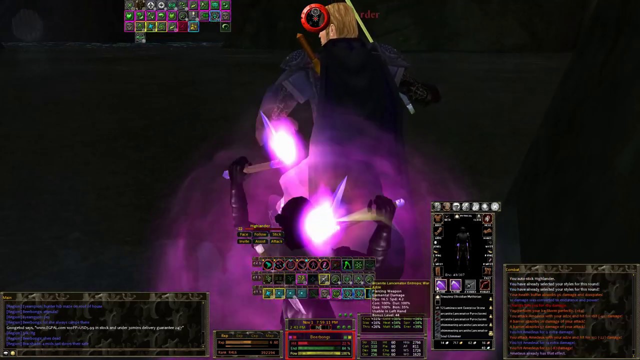 DAoC - Solo Ranger rr2-5 ( Beerbongs )