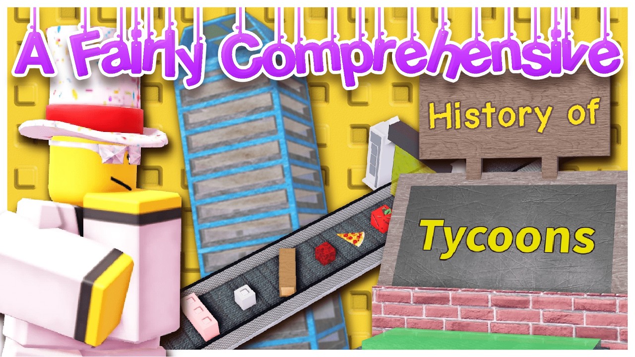 A Fairly Comprehensive History of Tycoons | Roblox