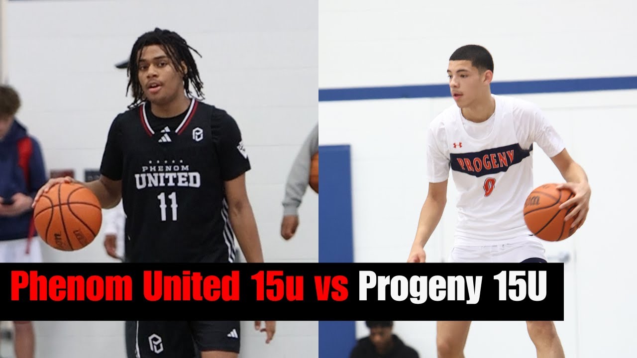 Phenom United takes down Progeny 15U!