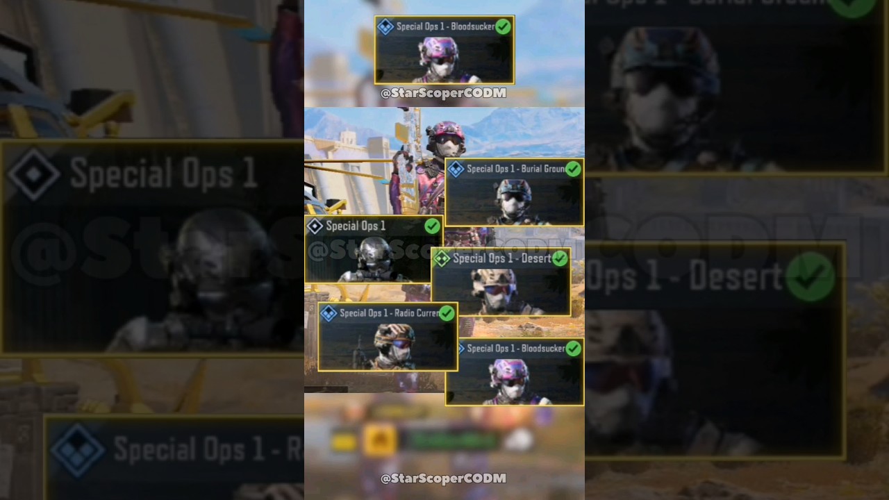 OG SPECIAL OPS 1 #callofdutymobile #callofduty #cod #codm #codmobile #codmobilegameplay