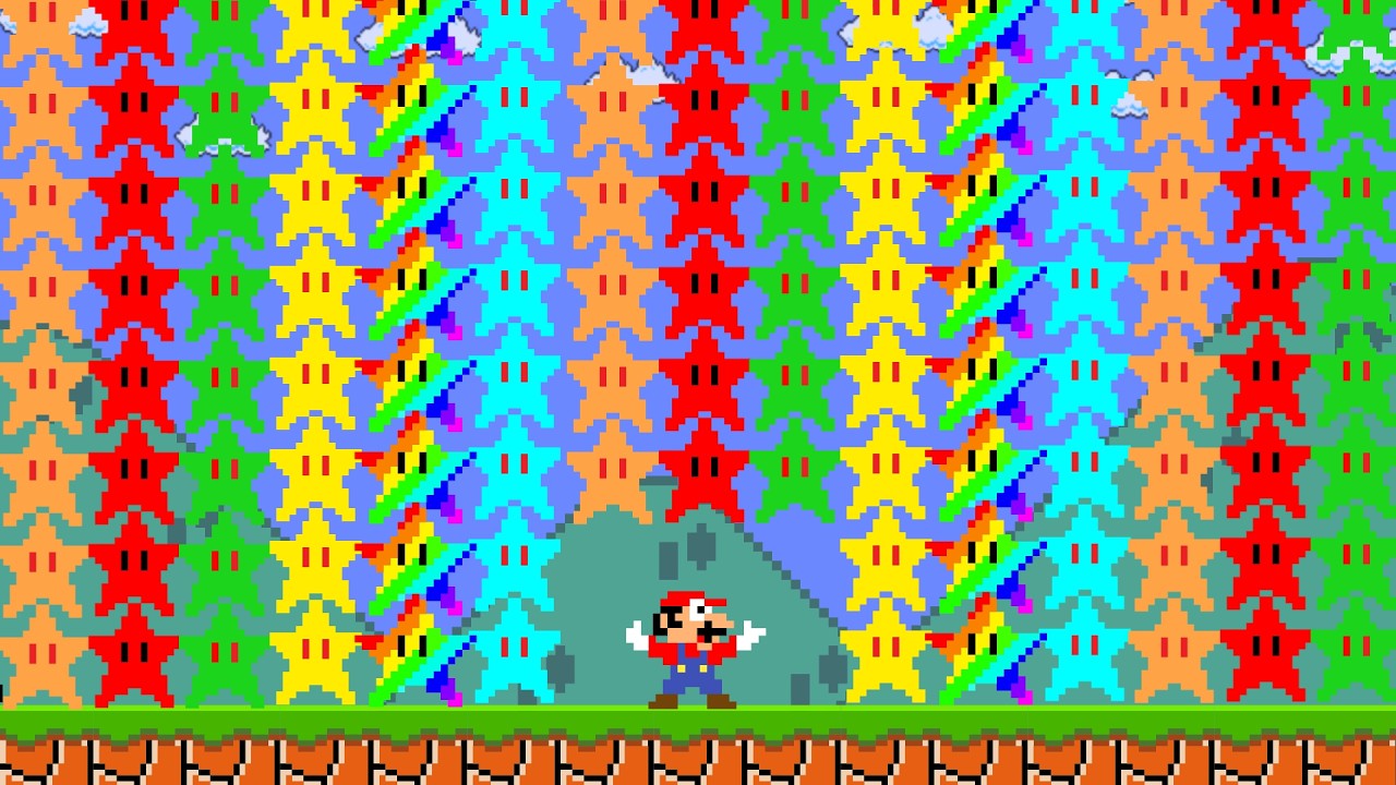 Mario Collects 1,000,000 Stars – What Happens Next??