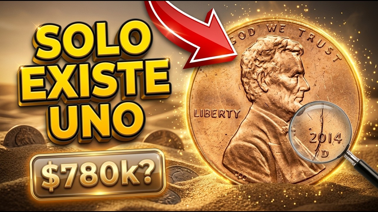 Top “Ultra Rare” Pennies Americanas Que Te Pueden Hacer Millonario ASAP 🚀