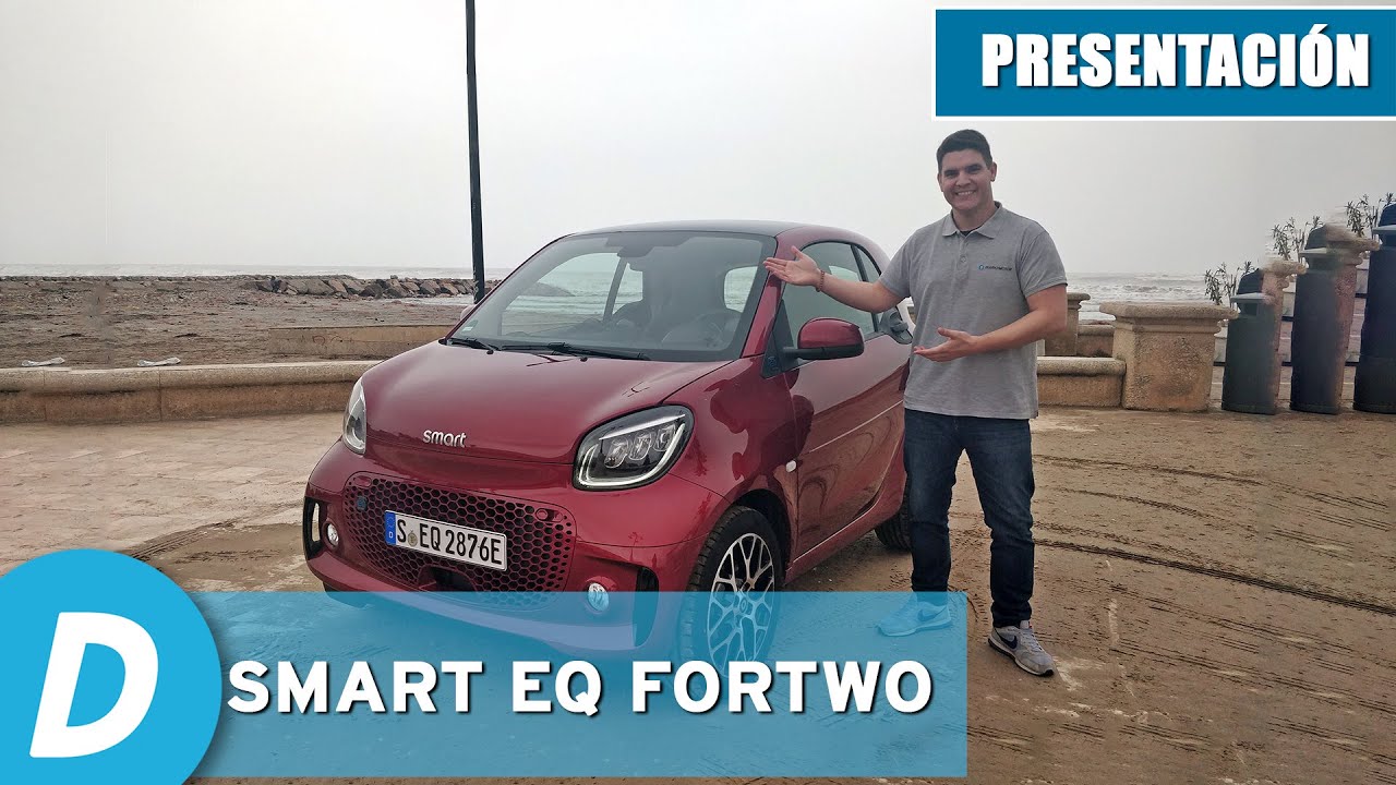 smart EQ ForTwo 2020: ¿El mejor eléctrico para la ciudad? | Primera prueba | Diariomotor