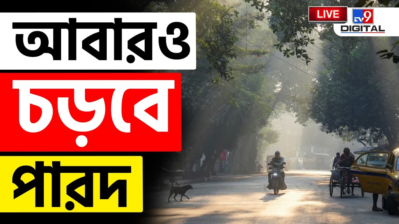 🔴LIVE | TV9 BANGLA | এবার শুকনো আবহাওয়া শুরু | WEATHER | HOT WEATHER | KOLKATA | RAIN | #TV9D