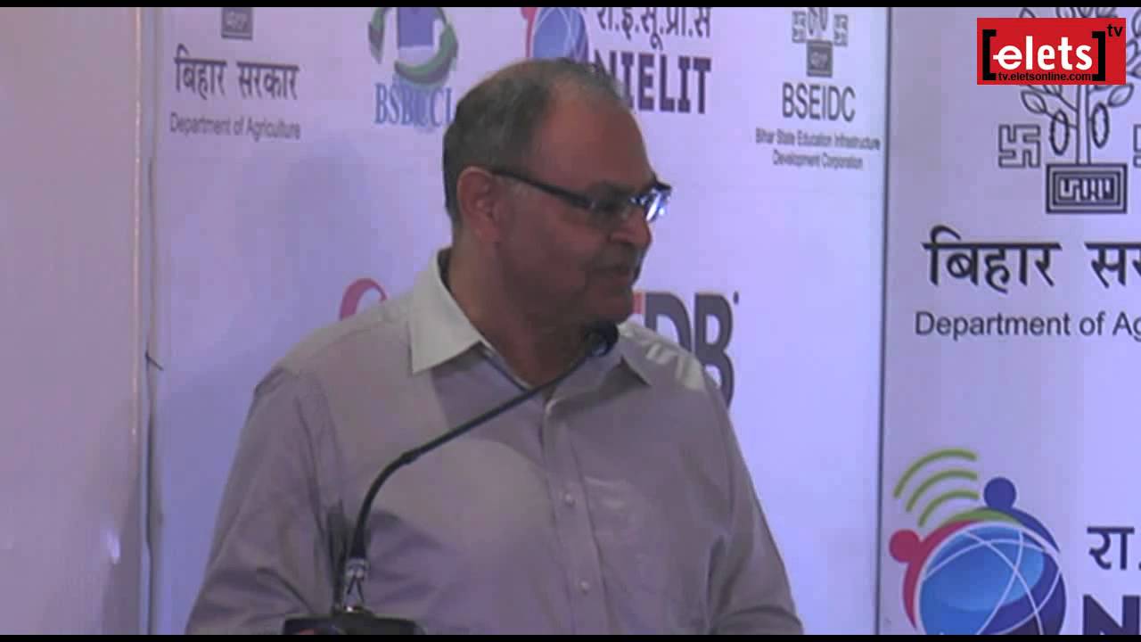 eBihar 2015 - Emerging Investment Opportunities in Bihar - Shri S P Sinha, Confederation of Indian I