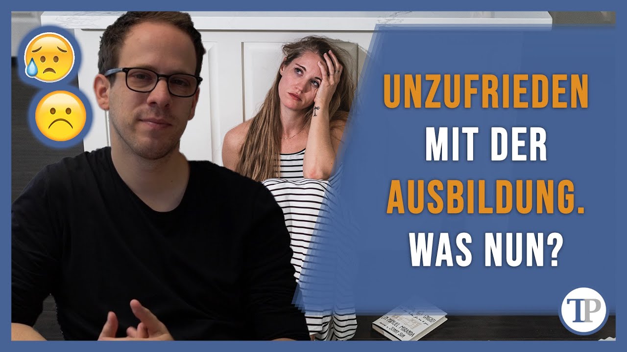 UNZUFRIEDEN mit der AUSBILDUNG - Was kannst du tun? // Tax Personnel