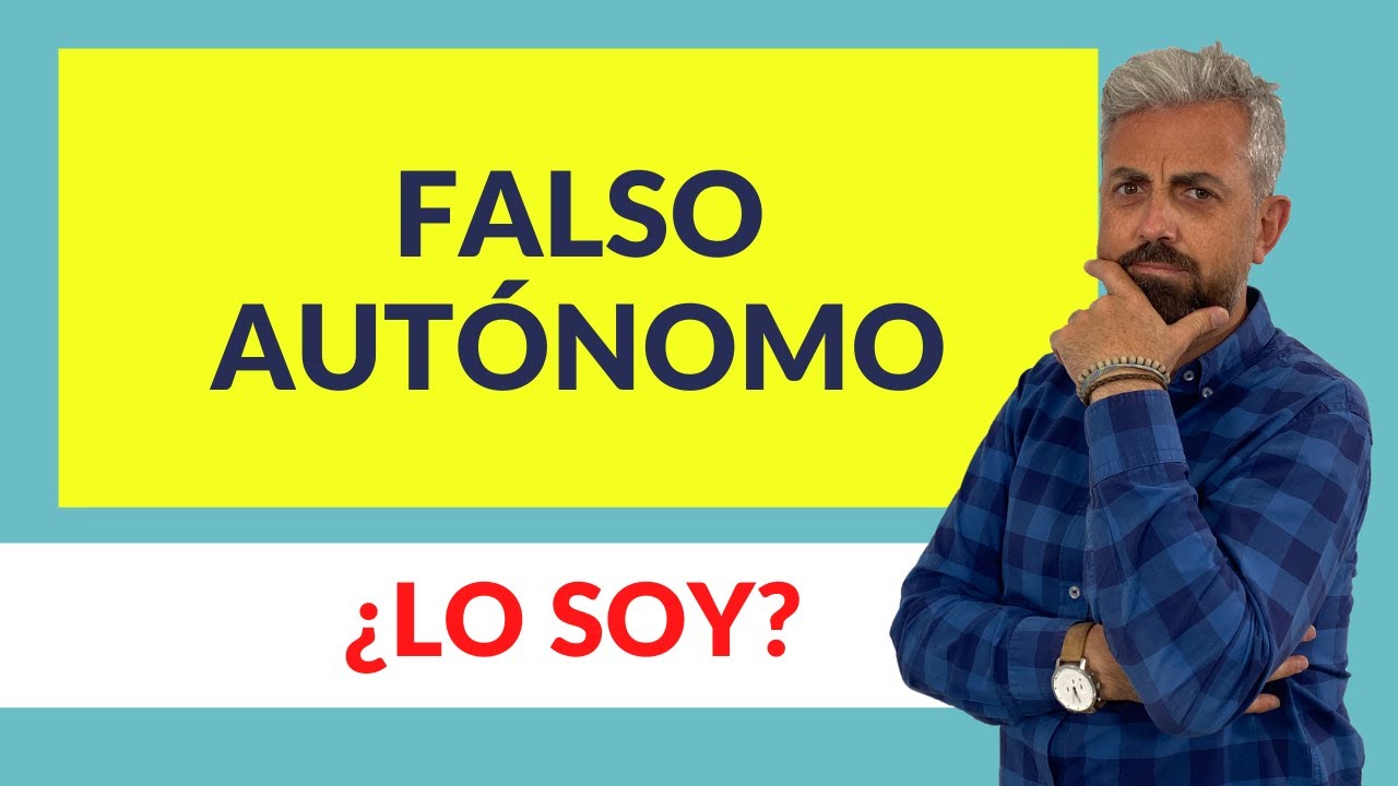 💥❌ FALSO AUT&Oacute;NOMO ❌💥 Fraude laboral