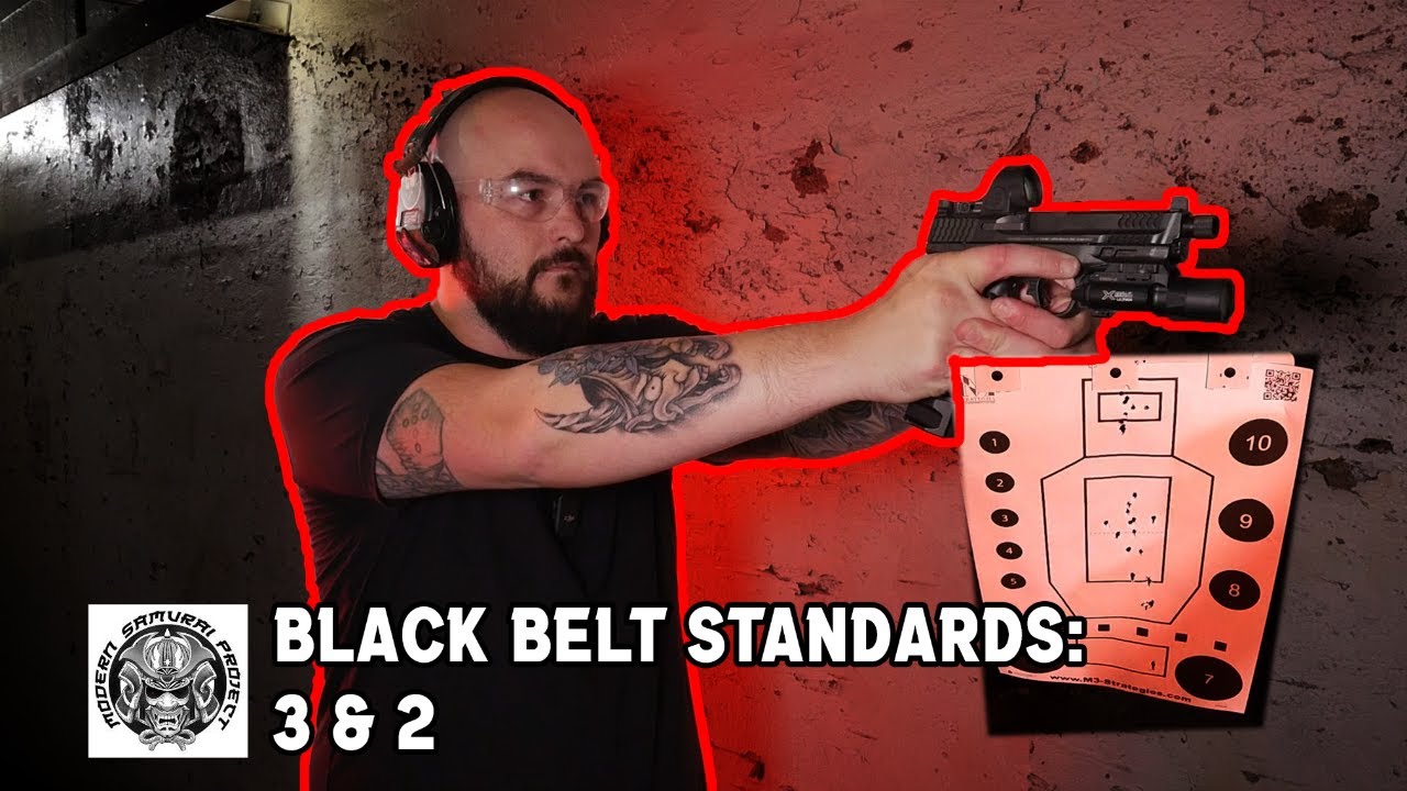 A Look at a High Level Challenge, The MSP Black Belt Standard (3-2)