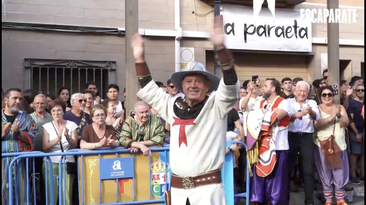 Vuelta al Castillo en Ibi desvela los cargos para las fiestas de 2026 en Ibi