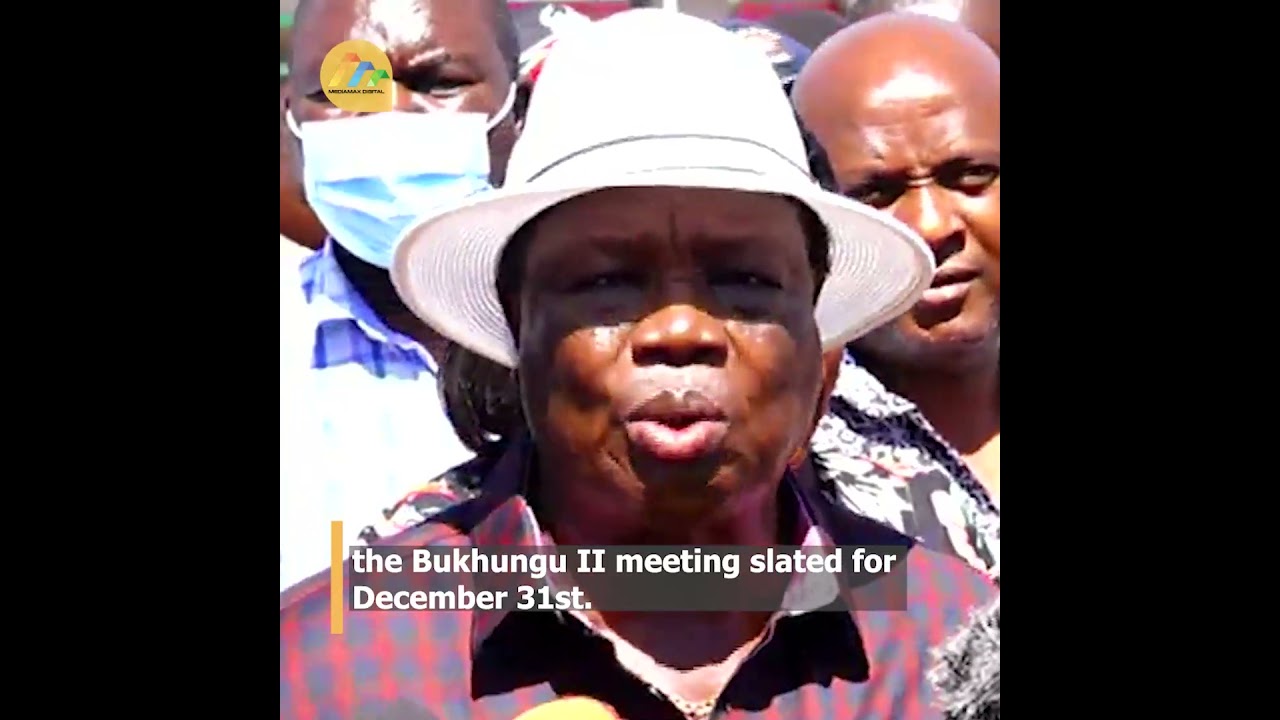 Atwoli invites Mudavadi for Bukhungu II Meeting