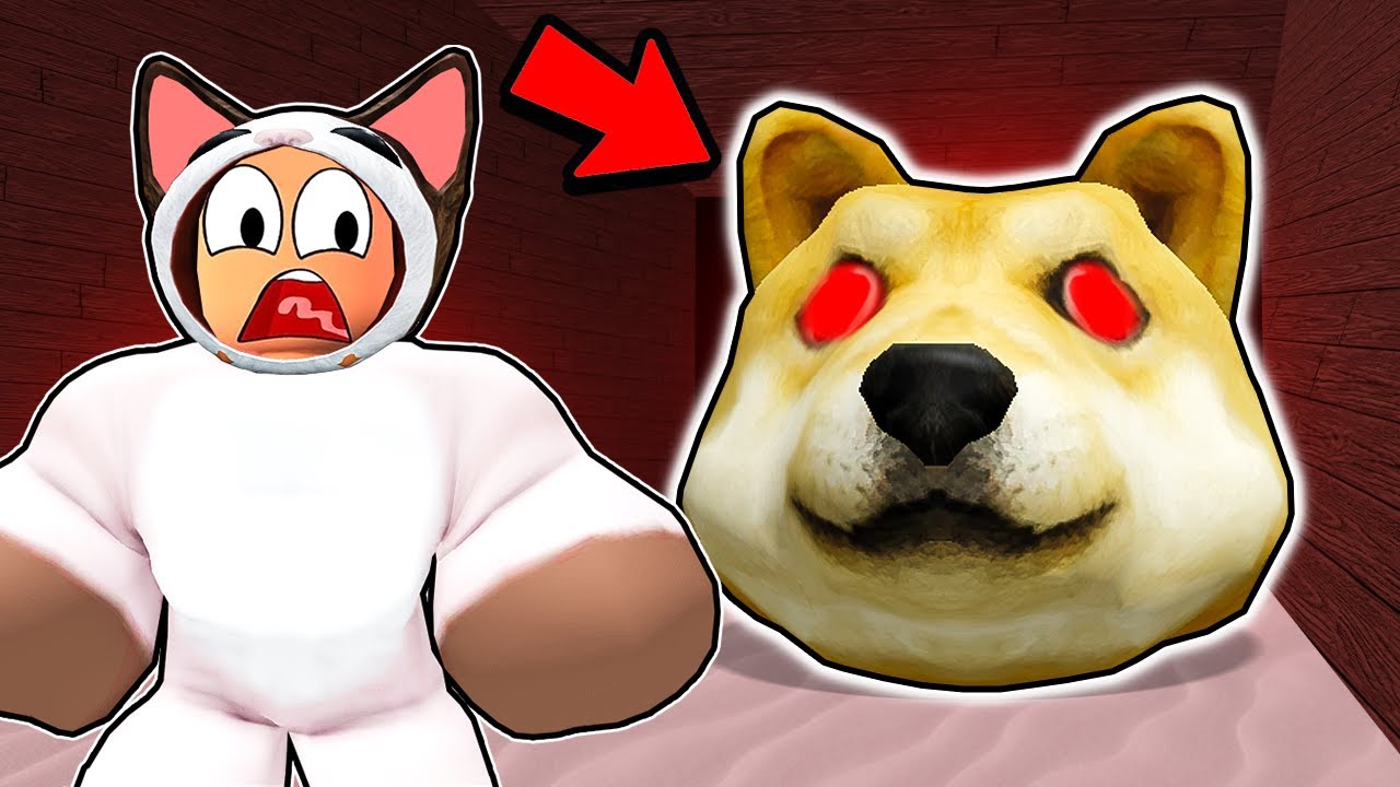 ROBLOX DOGE HEAD ESCAPE!