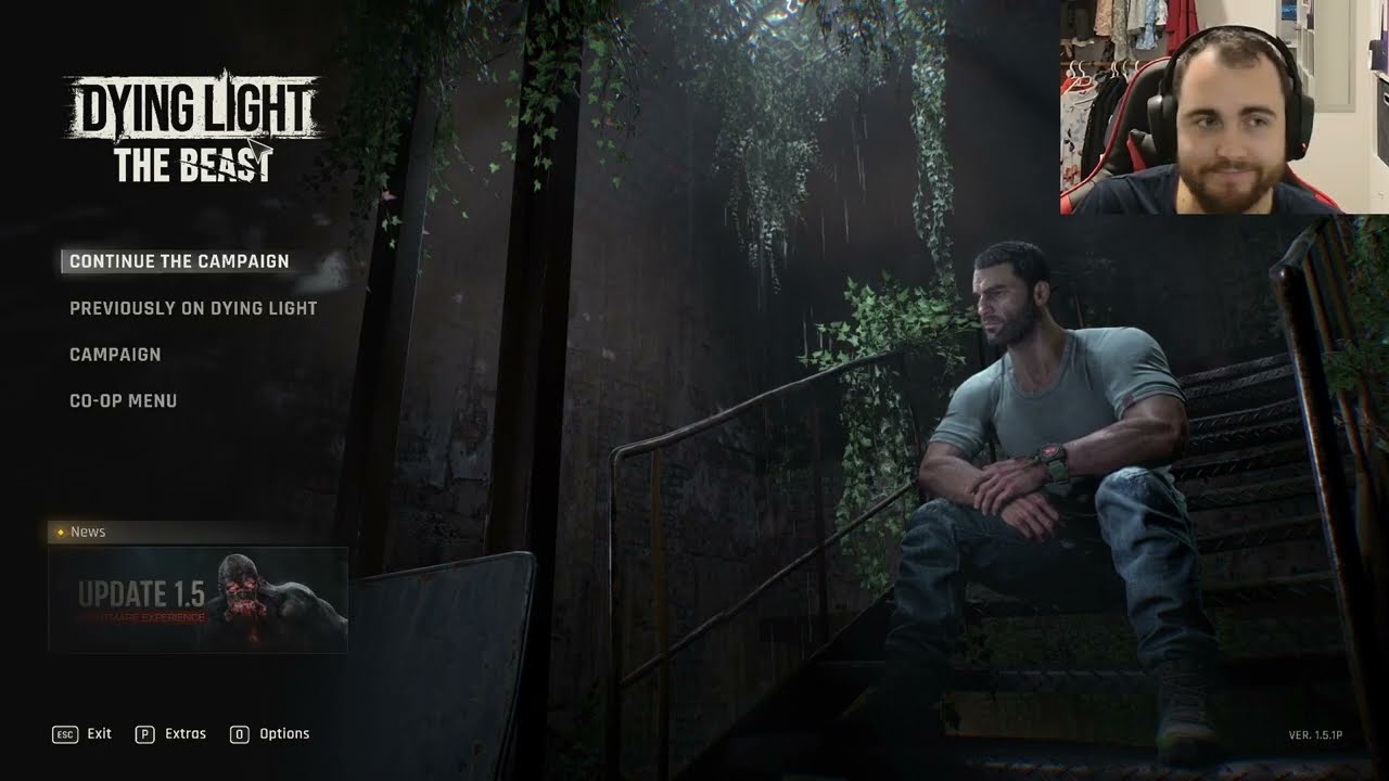 First stream after engagement | Dying Light: The Beast | Full Twitch Stream (12/02/2026)
