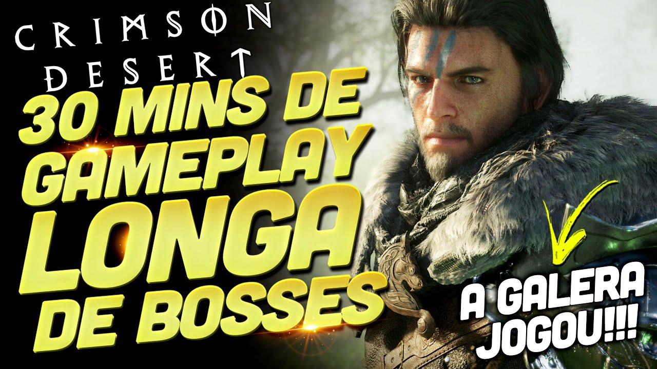 JOGARAM CRIMSON DESERT!!!